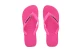 Havaianas Brasil Logo Unisex Σαγιονάρες Ροζ, Φούξια