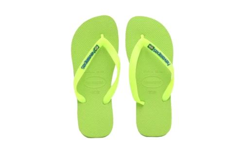Havaianas Brasil Logo Σαγιονάρες (4149370 7344)