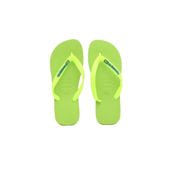 Havaianas Brasil Logo Σαγιονάρες (4149370 7344)