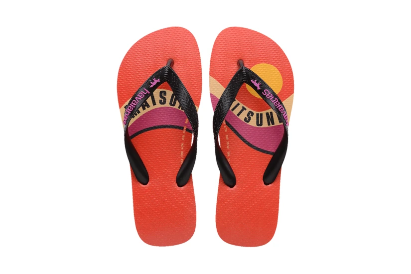 Havaianas Top Maison Kitsune Wave Unisex Flip Flops