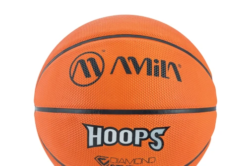 Amila Μπάλα Basket Hoops Νο5 - Πορτοκαλί (41505)