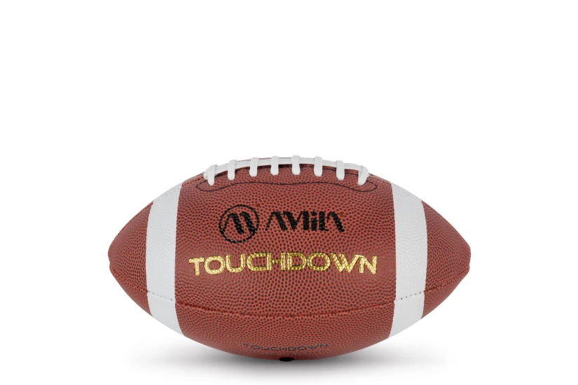 Amila Touchdown Μπάλα Rugby Touchdown Καφέ, Λευκό, Μαύρο, Χρυσό No.6