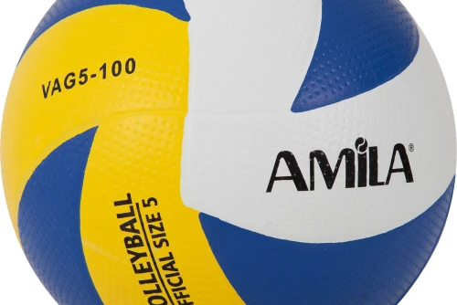 Escape Camping Μπάλα Volley Amila Vag5-100 No. 5 (41614)