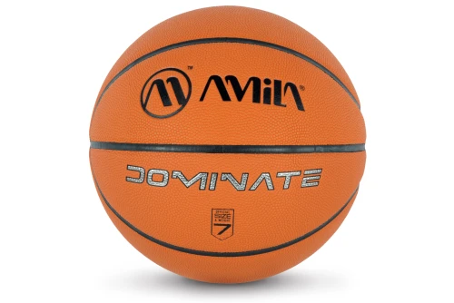 Amila Μπάλα Μπάσκετ Dominate S No7 - Πορτοκαλί (41705)