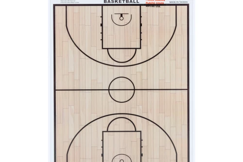Amila Ταμπλό Προπονητή Basket Διπλής Όψης Μαγνητικό 25,0X37,0 Cm (41949)