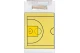 Amila Ταμπλό Προπονητή Basket Διπλής Όψης 20X40 (41963)