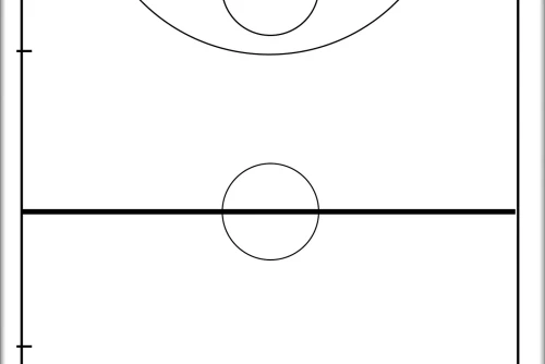 Amila Ταμπλό Προπονητή Basket Διπλής Όψης (41978)