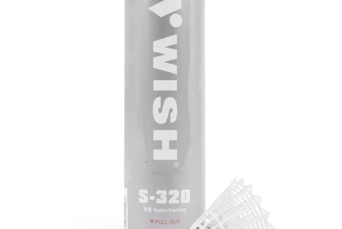 Amila Μπαλάκια Badminton Nylon Shuttlecock S-320 6 Τμχ. (42007)