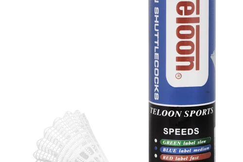 Amila Μπαλάκια Badminton Προπόνησης Νάιλον, Μεσαίας Ταχύτητας 6 Τ (42072)