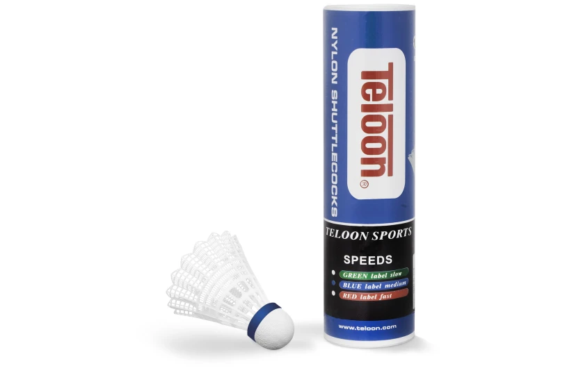 Amila Μπαλάκια Badminton Προπόνησης Νάιλον, Μεσαίας Ταχύτητας 6 Τ (42072)