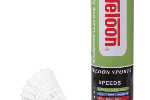 Amila Μπαλάκια Badminton Προπόνησης Νάιλον, Χαμηλής Ταχύτητας 6 Τ (42073)
