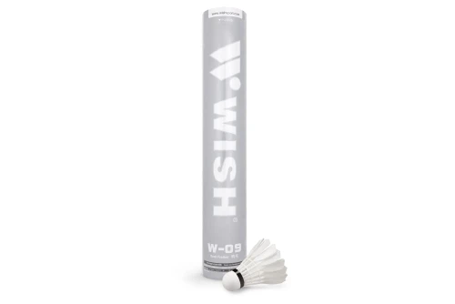 Amila Μπαλάκια Badminton Feather Shuttlecock W-09 12 Τμχ. (42078)