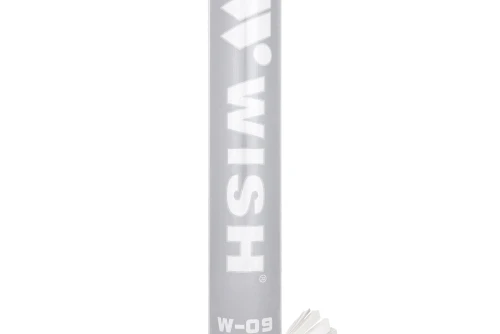 Amila Μπαλάκια Badminton Feather Shuttlecock W-09 12 Τμχ. (42078)