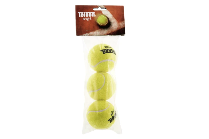 Escape Camping Μπαλάκια Tennis Teloon Knight Μονόχρωμα (42210)
