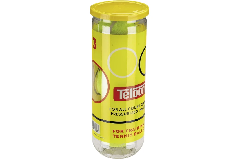 Escape Camping Μπαλάκια Tennis Teloon Mascot Σε Κονσέρβα (42212)