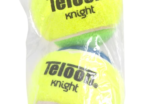 Escape Camping Μπαλάκια Tennis Teloon Knight Δίχρωμα (42213)