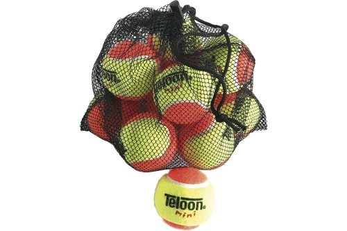 Escape Camping Μπαλάκια Tennis Teloon Mini (42217)