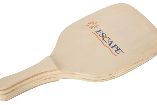 Escape Camping Σετ Ρακέτες Παραλίας Escape 12Mm (42267)