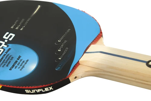 Amila Ρακέτα Ping Pong Sunflex Hobby-S (42560)