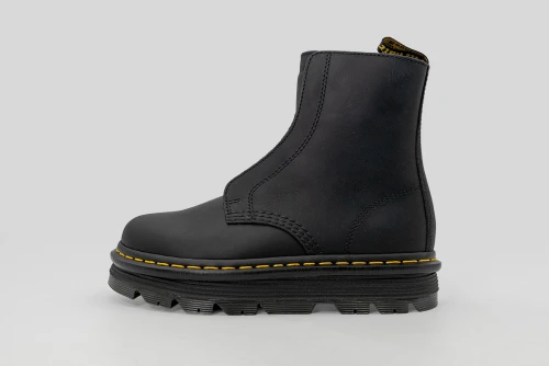 Dr. Martens Zebzag Laceless Slip On Leather Μποτάκια Μόδας (42653001)