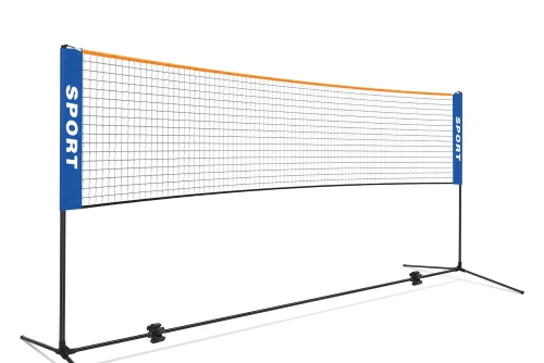 Amila Δίχτυ Badminton Με Στύλους (42768)