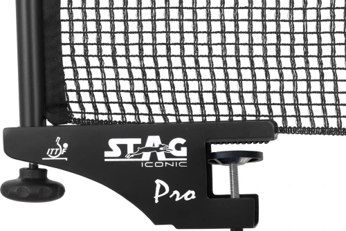Amila Δίχτυ Ping Pong Με Στηρίγματα Stag Pro (42771)
