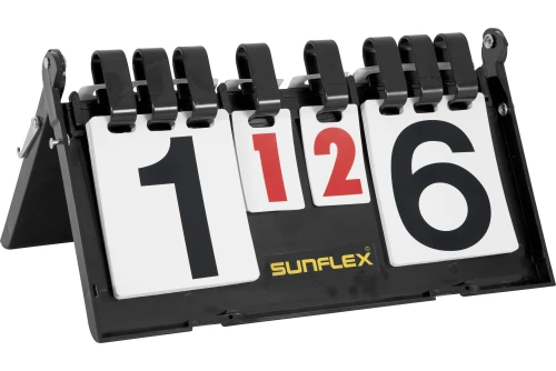 Amila Πίνακας Μέτρησης Σκορ Ping Pong Sunflex Scorer (42785)