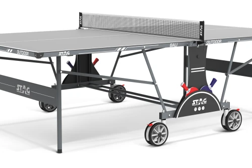 Amila Τραπέζι Ping Pong Εξωτερικού Χώρου Bali - Γκρι (42800)