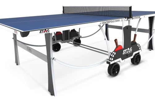 Amila Τραπέζι Ping Pong Εξωτερικού Χώρου Centrefold 5000 - Μπλε (42802)