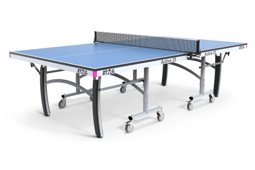 Amila Τραπέζι Ping Pong Εσωτερικού Χώρου Active 25 - Μπλε (42806)