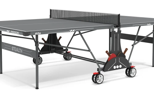 Amila Τραπέζι Ping Pong Εσωτερικού Χώρου Stag Stealth 18Mm Μαύρο (42820)