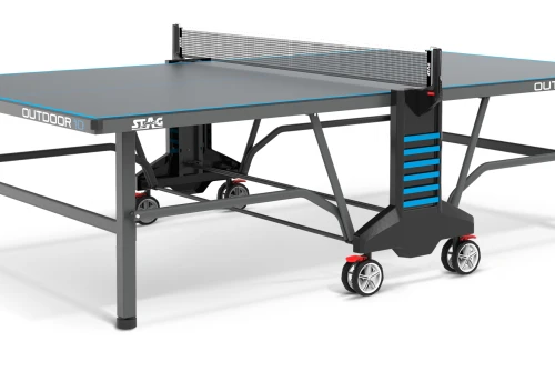 Amila Τραπέζι Ping Pong Εξωτερικού Χώρου Outdoor 10 - Γκρι (42824)
