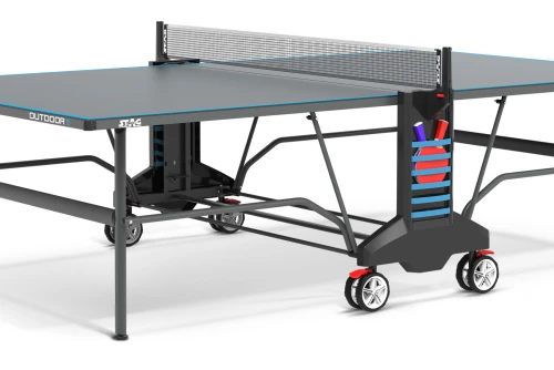 Amila Τραπέζι Ping Pong Εξωτερικού Χώρου Outdoor 6 - Γκρι (42825)
