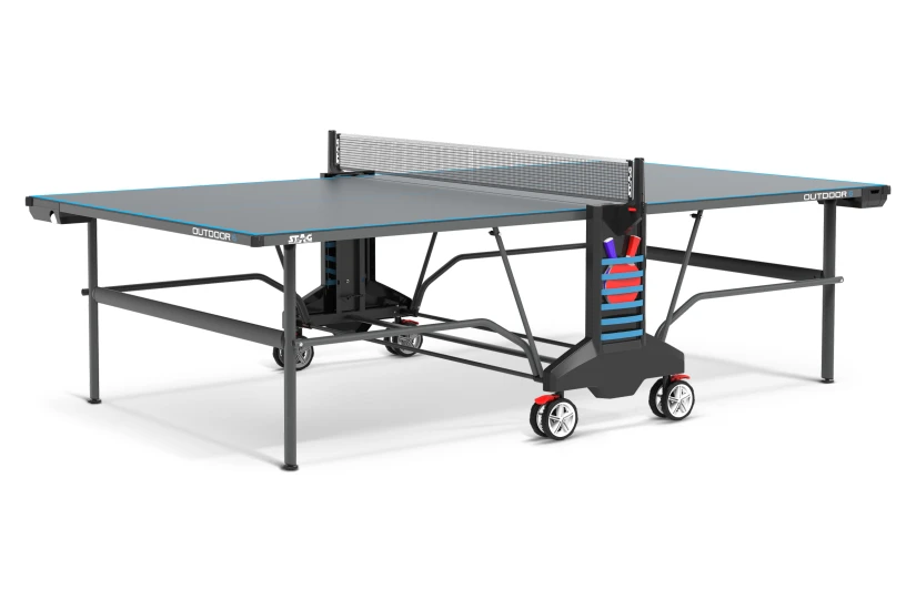 Amila Τραπέζι Ping Pong Εξωτερικού Χώρου Outdoor 6 - Γκρι (42825)