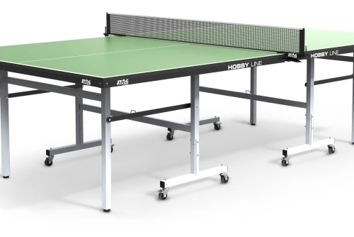 Amila Τραπέζι Ping Pong Εσωτερικού Χώρου Hobby - Πράσινο (42851)