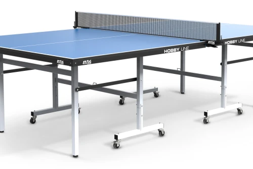Amila Τραπέζι Ping Pong Εσωτερικού Χώρου Hobby - Μπλε (42852)