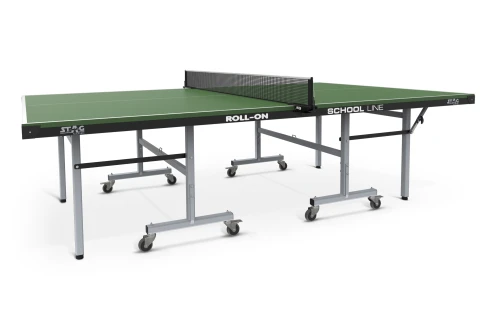 Amila Τραπέζι Ping Pong Εσωτερικού Χώρου School - Πράσινο (42853)