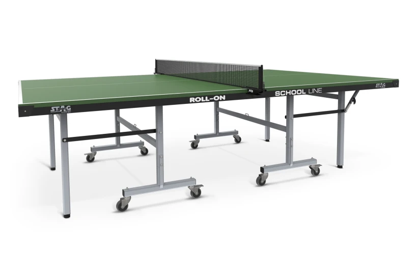 Amila Τραπέζι Ping Pong Εσωτερικού Χώρου School - Πράσινο (42853)