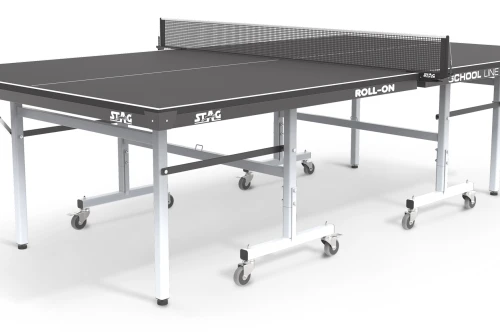 Amila Τραπέζι Ping Pong Εσωτερικού Χώρου School - Μαύρο (42856)