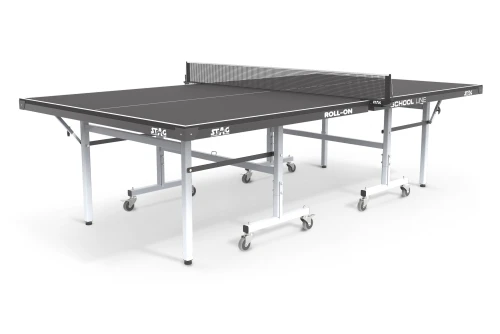 Amila Τραπέζι Ping Pong Εσωτερικού Χώρου School - Μαύρο (42856)