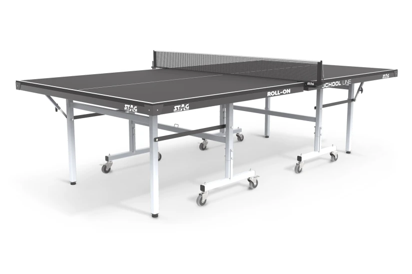 Amila Τραπέζι Ping Pong Εσωτερικού Χώρου School - Μαύρο (42856)