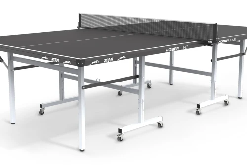Amila Τραπέζι Ping Pong Εσωτερικού Χώρου Hobby - Μαύρο (42857)