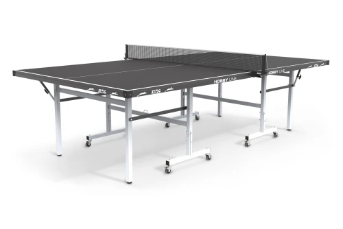 Amila Τραπέζι Ping Pong Εσωτερικού Χώρου Hobby - Μαύρο (42857)