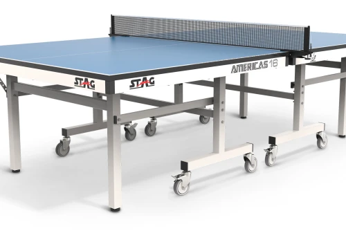 Amila Τραπέζι Ping Pong Εσωτερικού Χώρου Americas - Μπλε (42884)