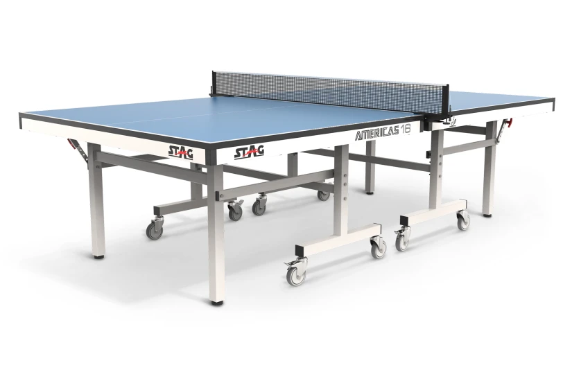 Amila Τραπέζι Ping Pong Εσωτερικού Χώρου Americas - Μπλε (42884)