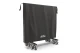 Amila 2-In-1 Folding And Flat Κάλλυμα για Τραπέζι Ping Pong Μαύρο