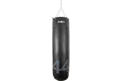 Amila Σάκος Πυγμαχίας Από Δέρμα Βουβαλιού 120X35Cm (43844)