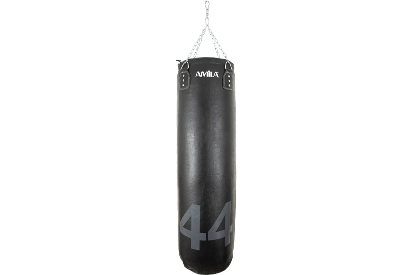Amila Σάκος Πυγμαχίας Από Δέρμα Βουβαλιού 120X35Cm (43844)