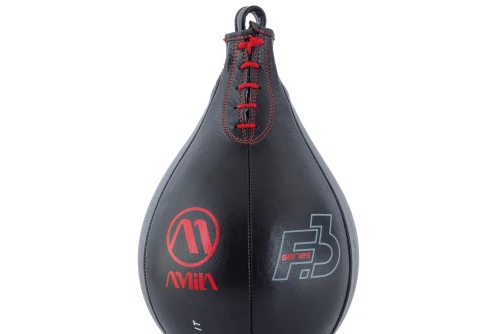 Amila Αχλάδι Προπόνησης Forte 3 Speed Ball Νο5 - Μαύρο (43888)