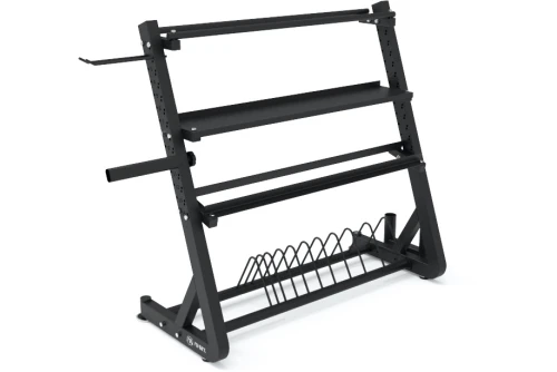 Amila Αποθηκευτικό Rack Δίσκων, Αλτήρων, Kettlebell, Λάστιχων (43937)